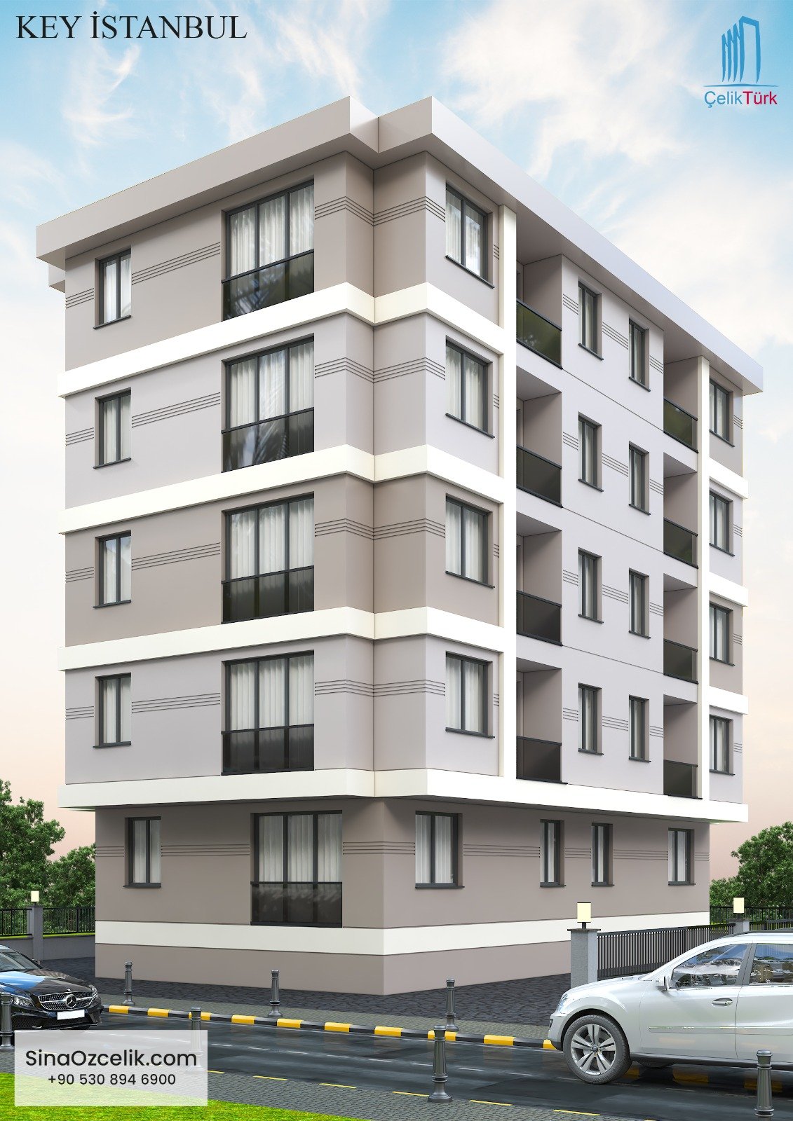 Esentepe Mahallesi Beşparmakdağı  Sokak Projemiz