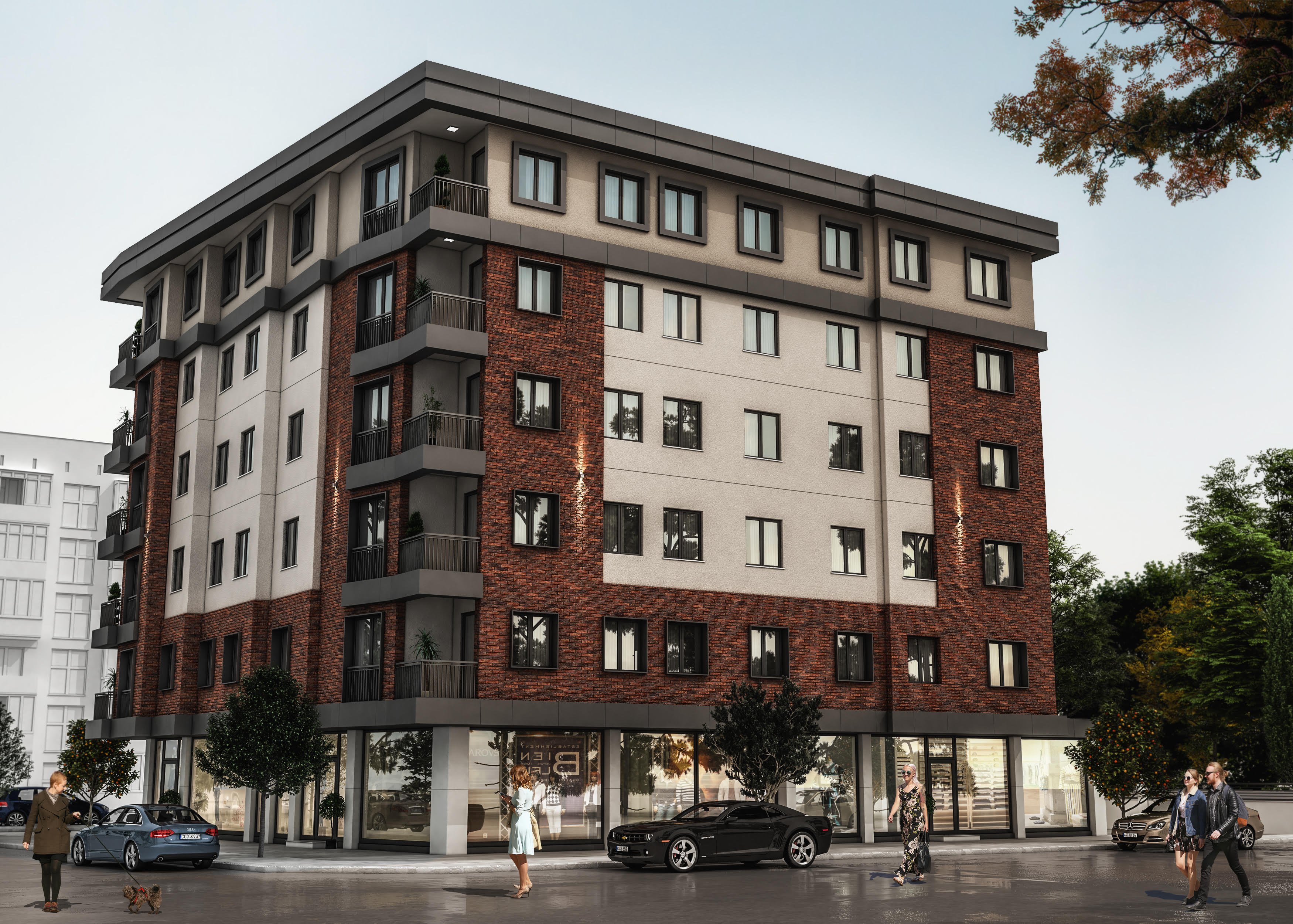 Cevizli Mahallesi Çifteler Caddesi İnşaat Projemiz